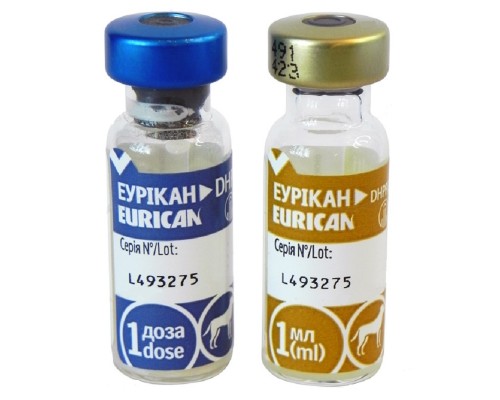 В-на Эурикан DHPPi2 + Lmulti 