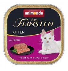 Корм для котят Vom Feinsten Kitten with Lamb с мясом ягненка 100 г Animonda