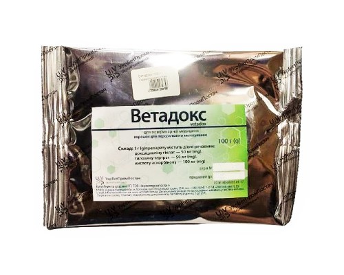 Ветадокс 100 г Укрветпромпостач