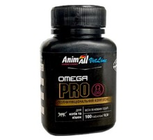 Таблетки для котов и кошек  VetLine Omega PRO 0,5 г витаминный комплекс №100 AnimAll срок 04.2026