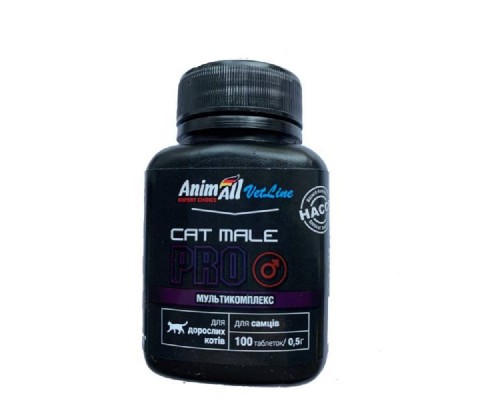 Витаминный комплекс для взрослых котов 0,5 г AnimAll VetLine PRO срок 04.2026
