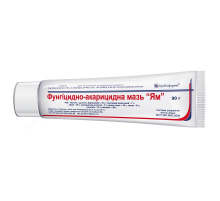 Мазь Ям фунгицидно-аккаріцідная 90 г Бровафарма