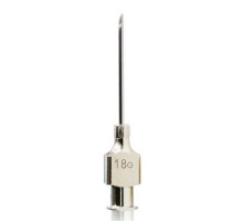 Игла инъекционная ветеринарная многоразовая 1,2*20 LL 18 G х 3/4" Китай