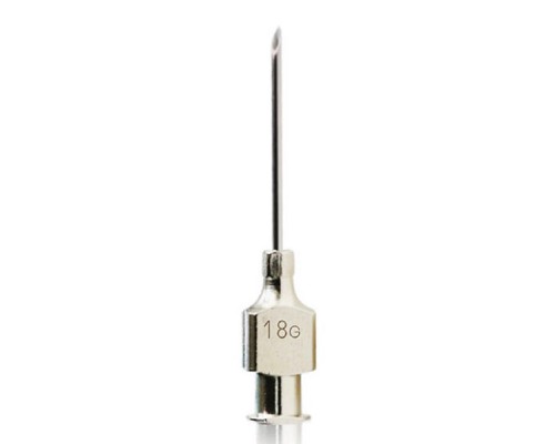 Голка ін'єкційна 1,2*20 LL 18 Gх3/4" 12 в уп
