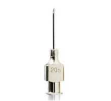 Игла ветеринарная многоразовая 0.9×15LL, 20G×5/8``