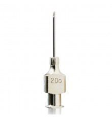 Игла ветеринарная многоразовая 0.9×15LL, 20G×5/8``