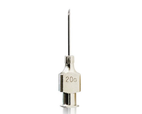Голка ветеринарна багаторазова 0.9×15LL, 20G×5/8``