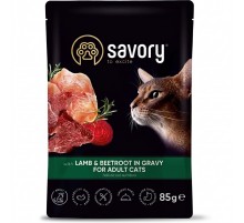 Пробник Savory  Adult Cat Steril Fresh Lamb & Chicken