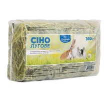Сено для гризунов Луговое 300 г Природа