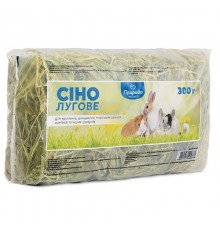 Сіно для гризунів Лугове 300 г Природа