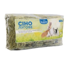 Сіно для гризунів Лугове 600 г Природа