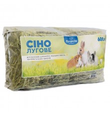Сіно для гризунів Лугове 600 г Природа