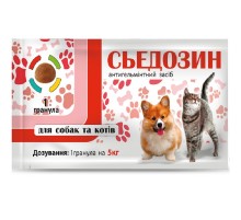 Сьедозін для собак і котів 1 таблетка на 5 кг Круг