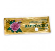 Варроадез 10 полосок срок 01.2026