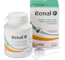 Candioli Renal Р порошок для кошек и собак  70 г (под заказ 3 рабочих дня)