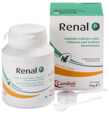 Candioli Renal Р порошок для котів і собак  70 г (під замовлення 3 робочих дні)