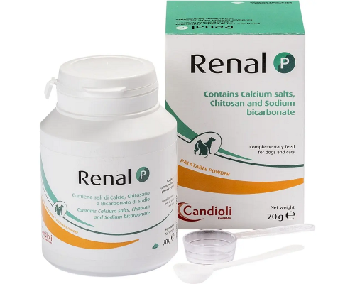 Candioli Renal Р порошок для котів і собак  70 г (під замовлення 3 робочих дні)