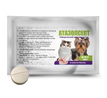 Атазолсепт 1 таблетка на 10 кг Круг