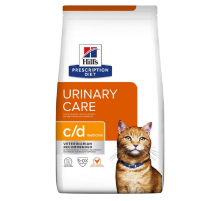 Корм д/кіт Хілс Hill's PD Feline C/D курка 1,5 кг
