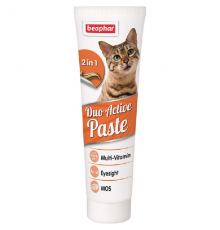 Vitaminpaste für Katzen Duo Active Pasta 100 g 129591 Beaphar