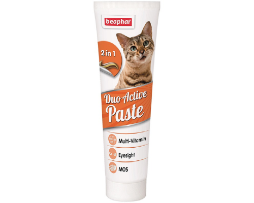 Vitaminpaste für Katzen Duo Active Pasta 100 g 129591 Beaphar