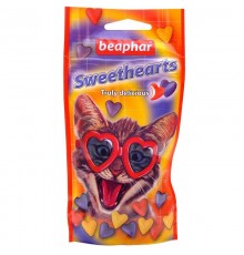Лакомство Sweethearts сердечки  для кош. 150шт16110 Beaphar