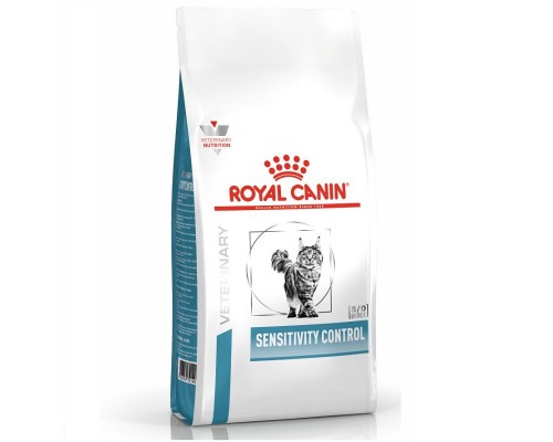 Сухой корм для котов Sensitivity Control при пищевой аллергии 1,5 кг Royal Canin