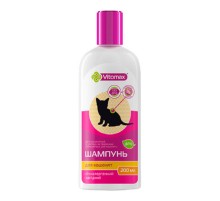 Шампунь фіто шампунь для кошенят без сліз 200 мл Vitomax