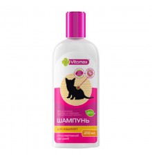 Шампунь для котят Фито Без слез гипоаллергенный 200 мл Vitomax