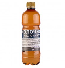 Молочна кислота 40% 500 мл 