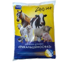 Порошок Трикальций фосфат кормовая добавка для животных 10 кг Зоосет