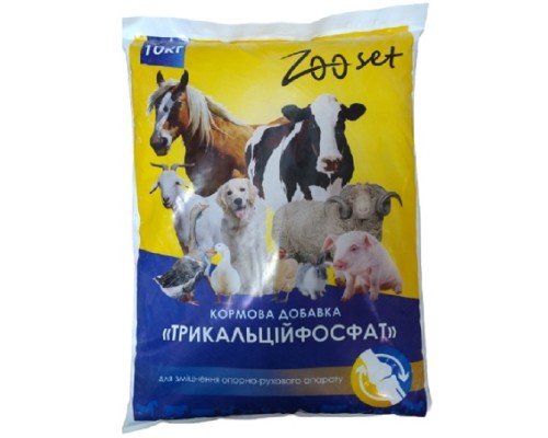 Трікальций фосфат мішок 10 кг