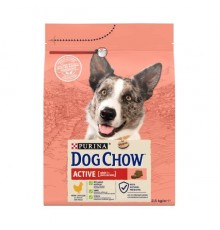 Корм д/соб Дог Чау Актив курица Dog Chow Active Chicken 2,5 кг