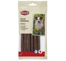 Лакомство для собак Rotolinis палочки с говядиной 120 г Trixie 31771