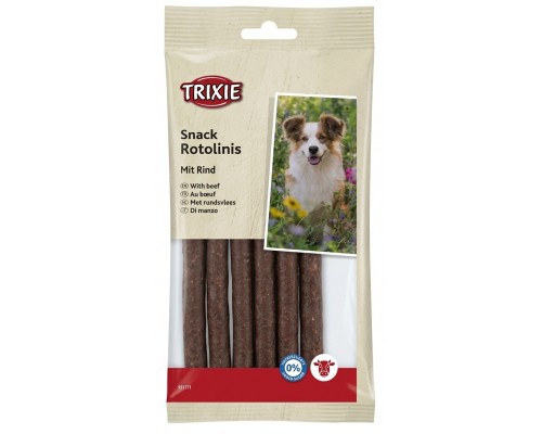 Лакомство для собак Rotolinis палочки с говядиной 120 г Trixie 31771