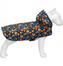 Куртка для собак Waudog Clothes рисунок Апельсини XS 22 В 33-36 см С 19-22 см Collar