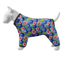 Куртка для собак Waudog Clothes рисунок Инжир S 35 В 47-50 см С 30-33 см Collar