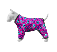 Ветровка для собак WauDog Clothes Глаз Монстра XS 22 В 30-34 см С 19-21 см  Collar
