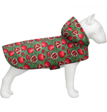 Ветровка для собак WauDog Clothes Гранаты  XS 25 В 36-38 см С 26-28 см  Collar