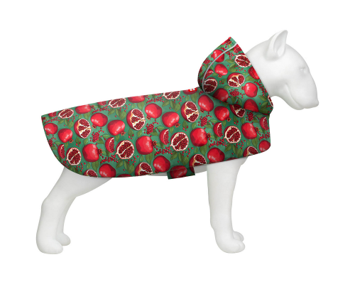 Вітровка для собак WauDog Clothes Гранати XS 25 В 36-38 см С 26-28 см Collar