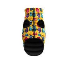 Вітровка для собак WauDog Clothes малюнок Мохнаті монстри  М 45 В 55-60 см С 37-40 см Collar