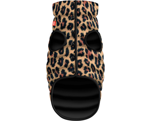 Куртка для собак Waudog Clothes малюнок Леопард M40, В 63-66 см, С 39-42 см Collar