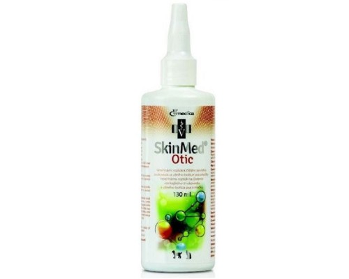 Лосьйон для вух собак і котів Otic SkinMed для гігієнічної та профілактичної обробки 130 мл Cymedic