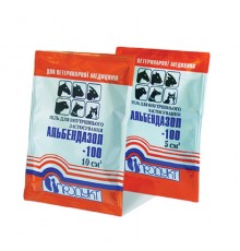 Альбендазол-100 гель 10 мл Продукт