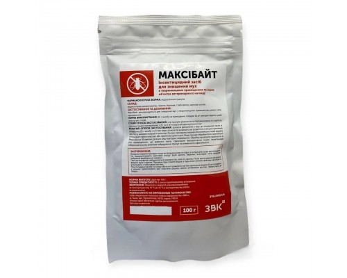 Максібайт гранули від мух 100 г