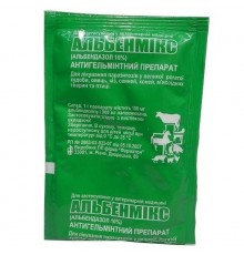 Альбенмікс 10% 3 г Фарматон
