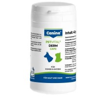 Канина Дерм капсули для собак Petvital Derm Caps 100 капсул Canina
