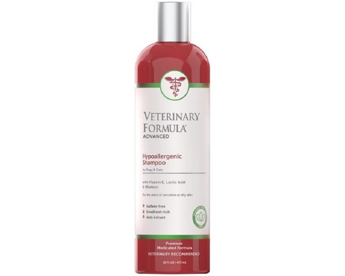 Шампунь Veterinary Formula гіпоалергенний 0,473 л 01300