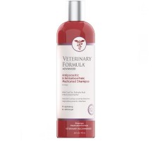 Шампунь Veterinary Formula антипаразитарні і антісеборейний 0,473 л 01315