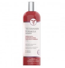 Шампунь Veterinary Formula антипаразитарні і антісеборейний 0,473 л 01315